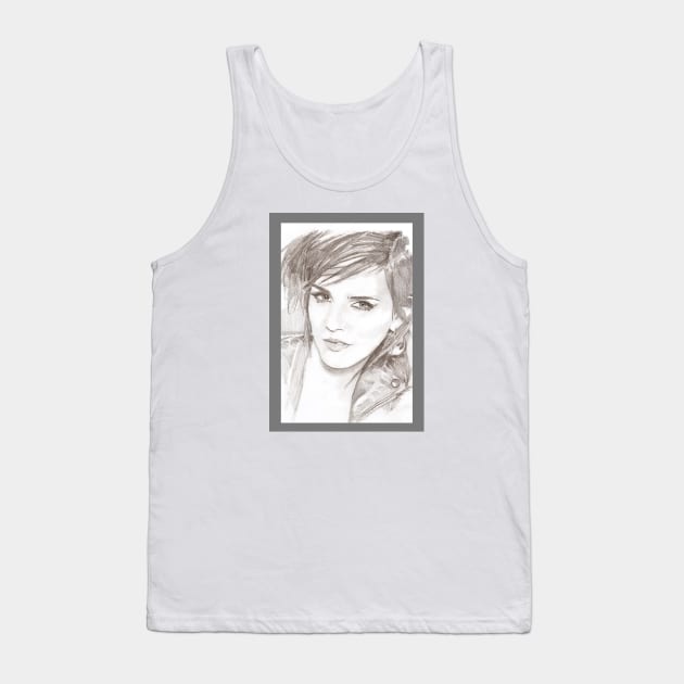 Emma Watson Tank Top by Grant Hudson